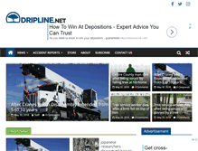 Tablet Screenshot of dripline.net